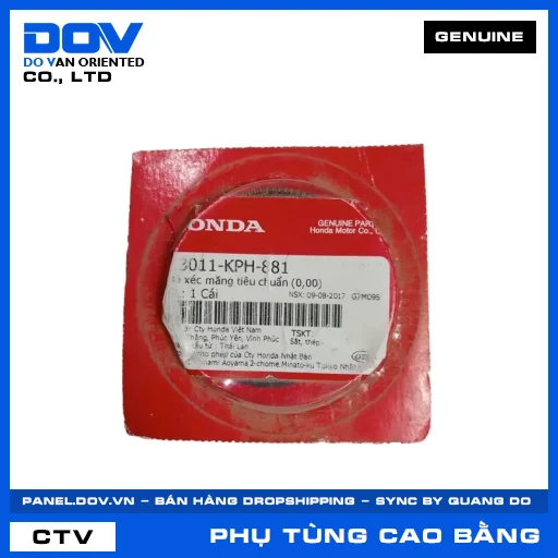 BỘ XÉC MĂNG TIÊU CHUẨN (0,00) — 13011KPH881