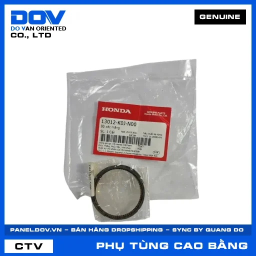 BỘ XÉC MĂNG VISION 110 — 13012K0JN00