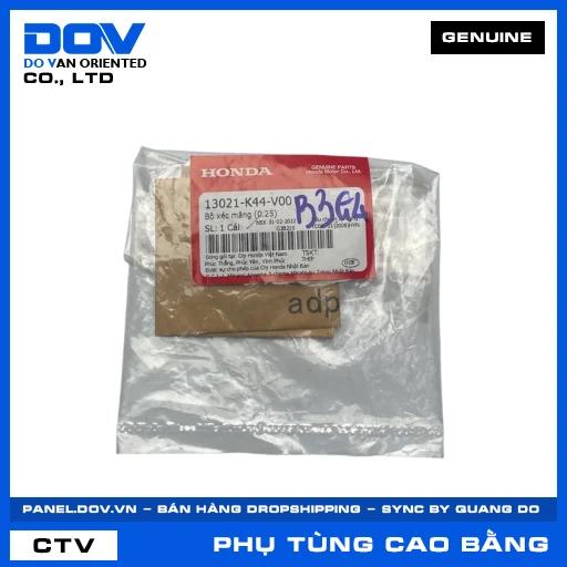 BỘ XÉC MĂNG (0.25) VISION 110 — 13021K44V00