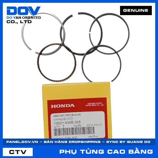 BỘ XÉC MĂNG CỐT 1 (0.25) WAVE RSX 110 — 13021KWB305