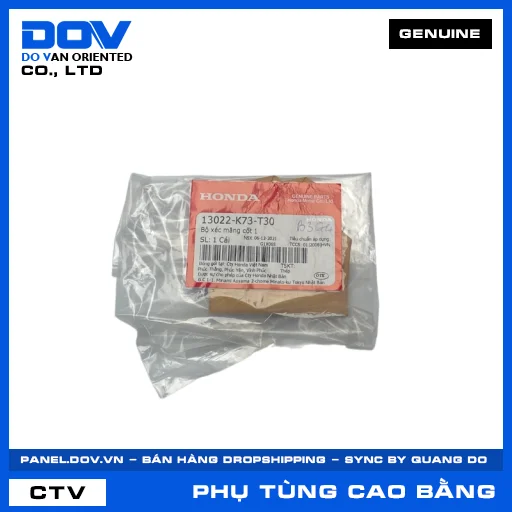 BỘ XÉC MĂNG CỐT 1 FUTURE 125 — 13022K73T30
