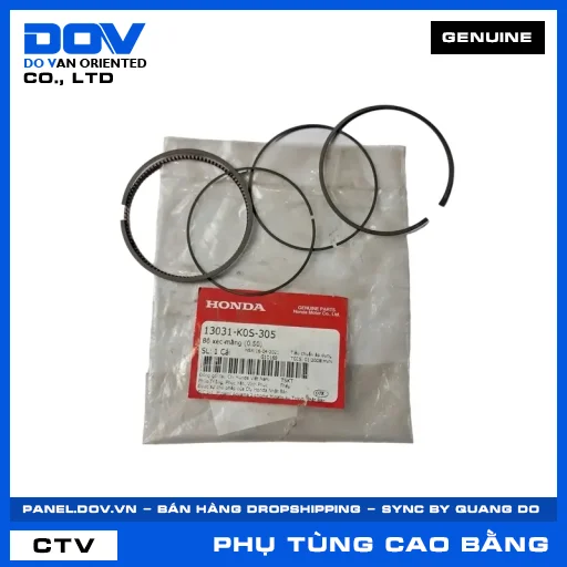 BỘ XÉC MĂNG (0.50) AIR BLADE 125/160, PCX 160, SH 125/150, SH 125/160 — 13031K0S305