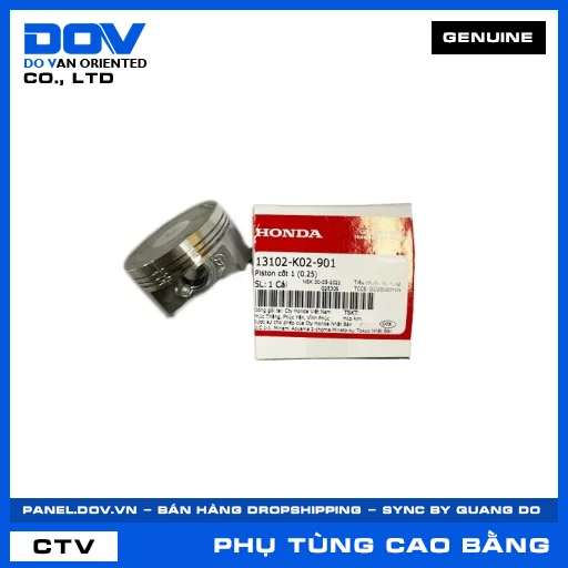 PISTON CỐT 1 (0.25) — 13102K02901