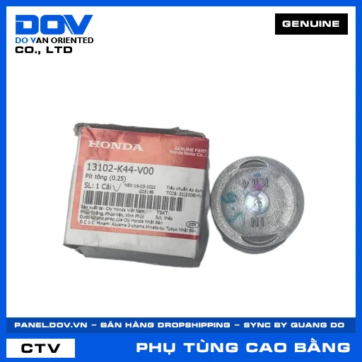 PISTON (0.25) VISION 110 — 13102K44V00