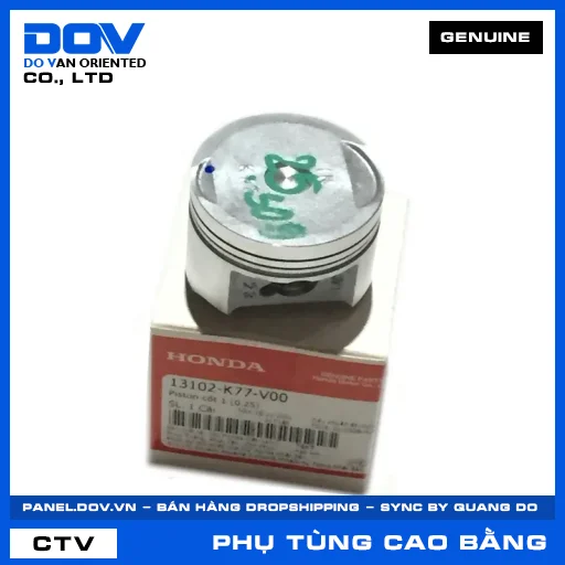 PISTON CỐT 1 (0.25) LEAD 125, PCX 125/150, SH 125/150, SH MODE — 13102K77V00