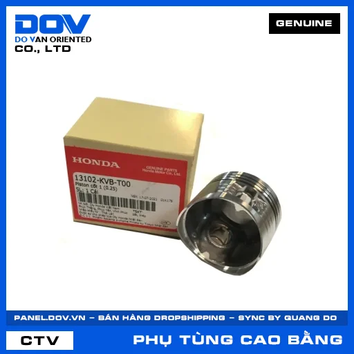 PISTON CỐT 1 (0.25) AIR BLADE 110 — 13102KVBT00