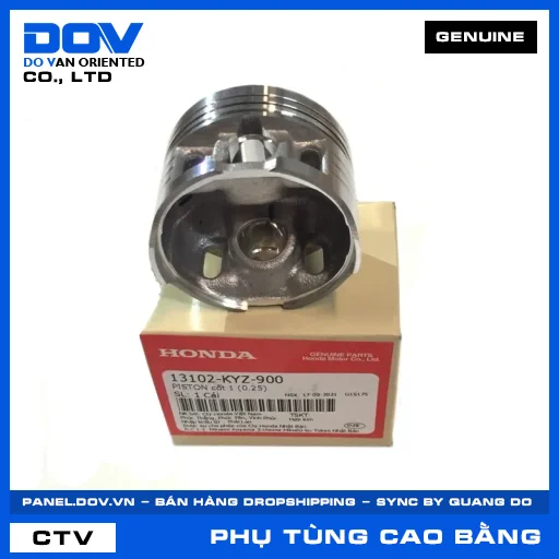 PISTON cốt 1 (0.25) FUTURE 125, MSX 125 — 13102KYZ900