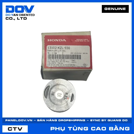 PISTON CỐT 1 (0.25) VISION 110 — 13102KZL930
