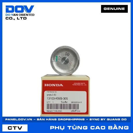 Piston cốt 2 (0.50) WAVE RSX 110 — 13103KWB305
