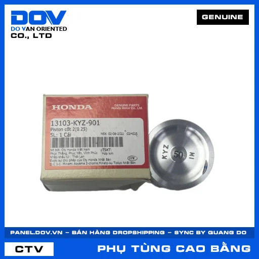 PISTON CỐT 2(0.25) FUTURE 125, SUPER CUB C125 — 13103KYZ901