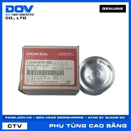 PISTON cốt 3 (0.75) FUTURE 125, MSX 125 — 13104KYZ900