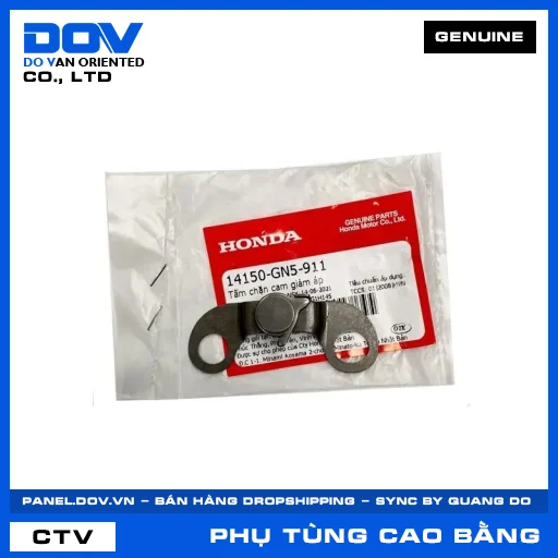 TẤM CHẶN CAM GIẢM ÁP SUPER DREAM, WAVE 100, WAVE ALPHA — 14150GN5911