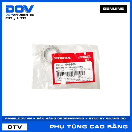 Bánh răng thời điểm cam 17răng FUTURE NEO — 14311KPH900
