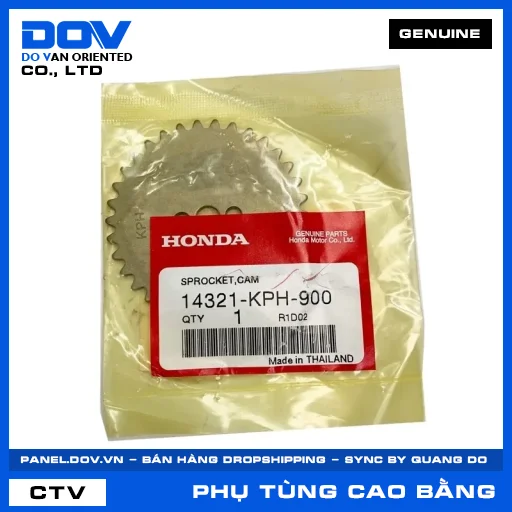 Bánh răng cam (34răng) FUTURE NEO — 14321KPH900