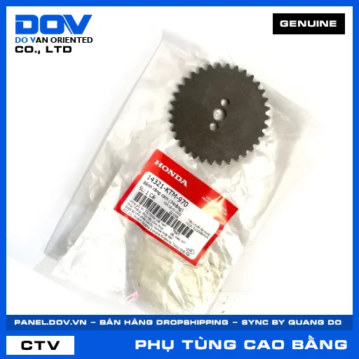 Bánh răng cam (34răng) FUTURE NEO — 14321KTM970