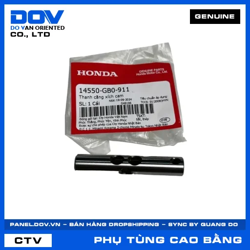 THANH CĂNG XÍCH CAM (sên) BLADE 110, DREAM 110, FUTURE 125, MSX 125 — 14550GB0911