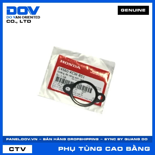 GIOĂNG BỘ NÂNG XÍCH CAM (sên) AIR BLADE 110, CLICK 110, LEAD 110, PCX — 14560KCW851
