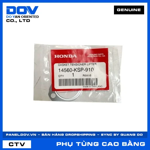 GIOĂNG BỘ NÂNG XÍCH CAM (sên) CB150R, CBR150R, WINNER 150, WINNER R — 14560KSP910