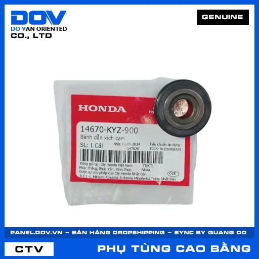 BÁNH DẪN XÍCH CAM (sên) FUTURE 125, MSX 125, SUPER CUB C125 — 14670KYZ900