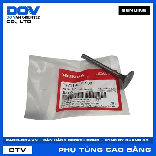 XU PÁP HÚT SUPER DREAM, WAVE 100, WAVE ALPHA — 14711KFM900
