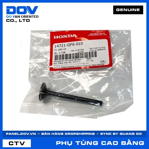 XU PÁP XẢ SUPER DREAM, WAVE 100, WAVE ALPHA — 14721GF6010
