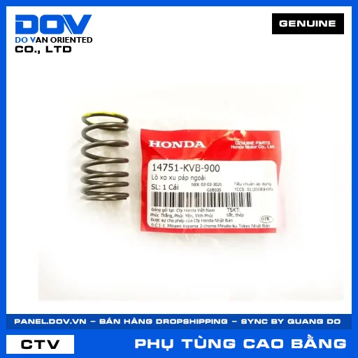 Lò xo xu páp ngoài AIR BLADE 110, CLICK 110, LEAD 110 — 14751KVB900