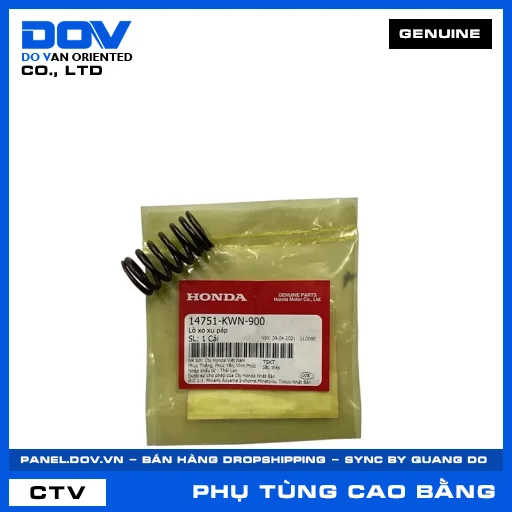 LÒ XO XU PÁP AIR BLADE 125, AIR BLADE 125/150, LEAD 125, PCX — 14751KWN900