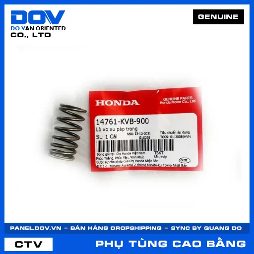 Lò xo xu páp trong AIR BLADE 110, CLICK 110, LEAD 110 — 14761KVB900