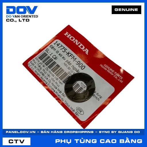 ĐỆM LÒ XO XU PÁP NGOÀI FUTURE NEO, SUPER DREAM, WAVE 100, WAVE ALPHA — 14775KFM900