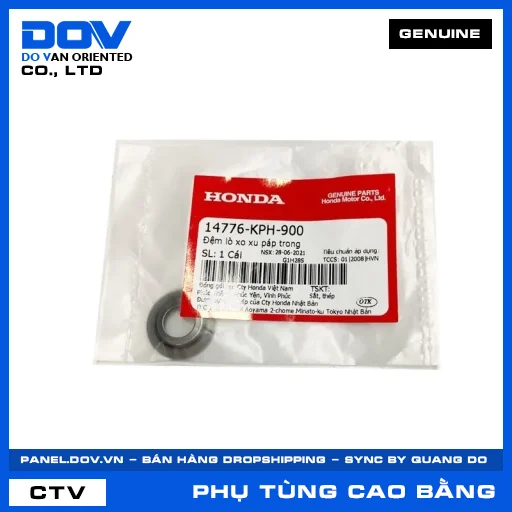 Đệm lò xo xu páp trong FUTURE NEO — 14776KPH900