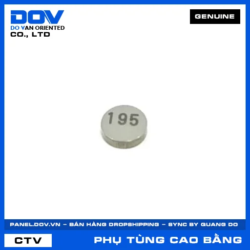 VÒNG ĐỆM XU PÁP (1.950) ADV350, CB1000R, CB150R, CB300R — 14931KT7013