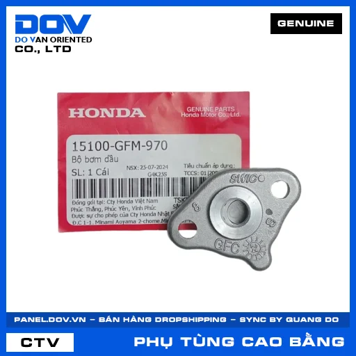 BỘ BƠM DẦU LEAD 110 — 15100GFM970