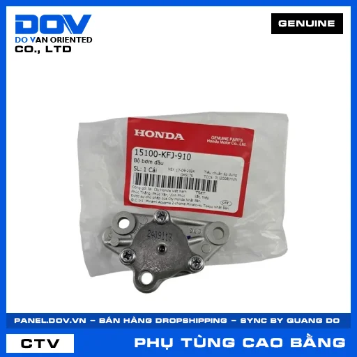 BỘ BƠM DẦU WAVE ALPHA — 15100KFJ910