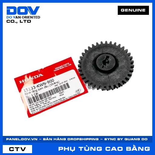 BÁNH RĂNG BƠM DẦU AIR BLADE 125, AIR BLADE 125/150, LEAD 125, PCX — 15133KWN900