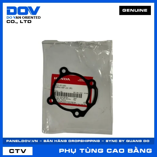GIOĂNG NẮP LỌC DẦU (lọc nhớt) CB300R, REBEL 300 — 15412KYJ901