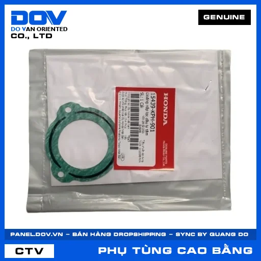 Gioăng nắp lọc dầu ly tâm (lọc nhớt) BLADE 110, DREAM 110, WAVE ALPHA 110, WAVE RSX 110 — 15439KPH901