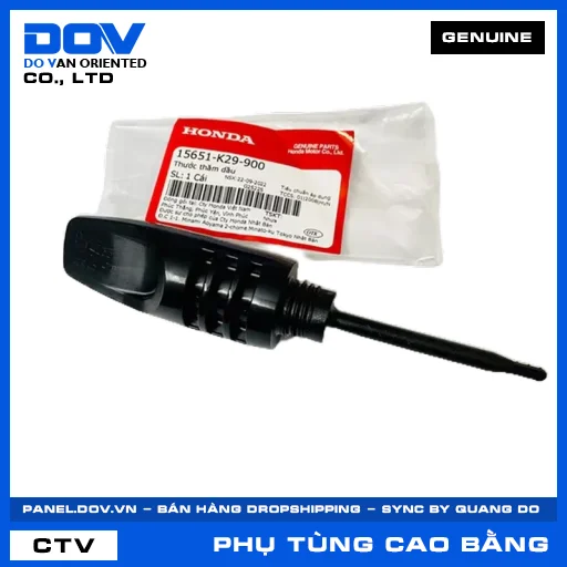 THƯỚC THĂM DẦU SH MODE — 15651K29900