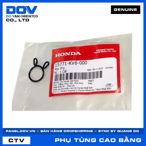 KẸP ỐNG BLADE 110, CB250 NIGHTHAWK, CB500F, CB500X — 15771KV6000