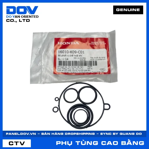 BỘ PHỚT O CHẾ HOÀ KHÍ WAVE 100 — 16010K09C01