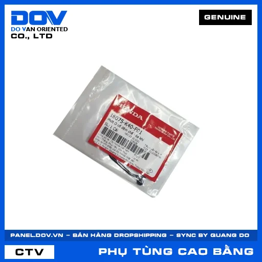 PHỚT O CỔ ĐỆM CHẾ HÒA KHÍ CB150R, CB300R, CB350 H'NESS, WINNER 150 — 16075K40F01