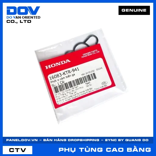 PHỚT O CẢM BIẾN GA ADV350, AIR BLADE 110, LEAD 110, PCX — 16083KTR941