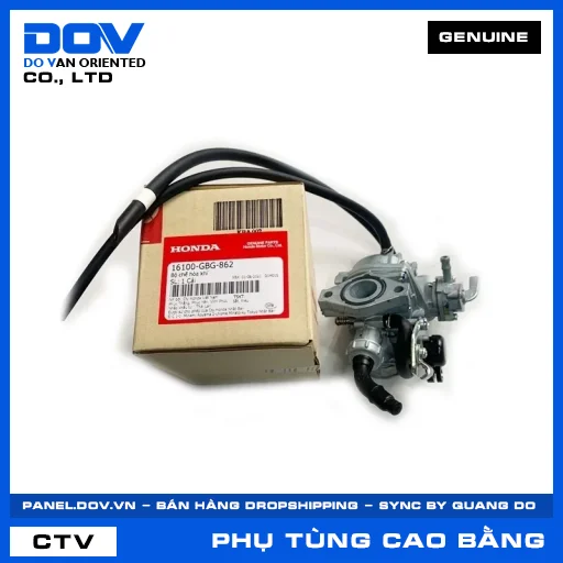 Bộ chế hòa khí — 16100GBG862