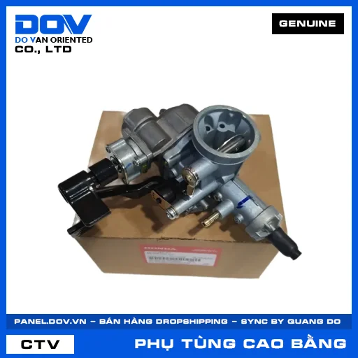 BỘ CHẾ HÒA KHÍ BLADE 110, WAVE ALPHA 110, WAVE RSX 110 — 16100K89V01