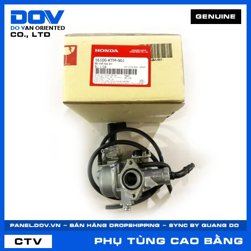 BỘ CHẾ HÒA KHÍ — 16100KTM901