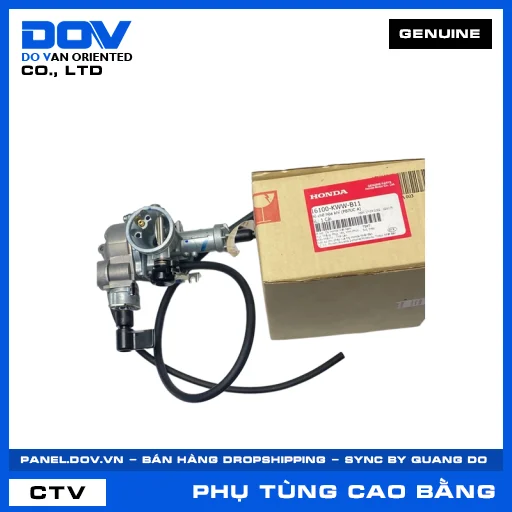 BỘ CHẾ HÒA KHÍ (PB7UC A) WAVE RSX 110 — 16100KWWB11