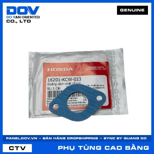 GIOĂNG CÁCH NHIỆT CỔ HÚT — 16201KCW023