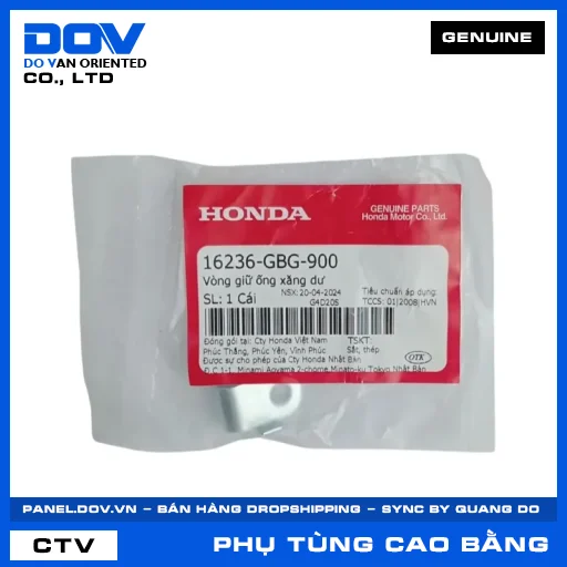VÒNG GIỮ ỐNG XĂNG DƯ FUTURE 125, FUTURE NEO, WAVE ALPHA — 16236GBG900