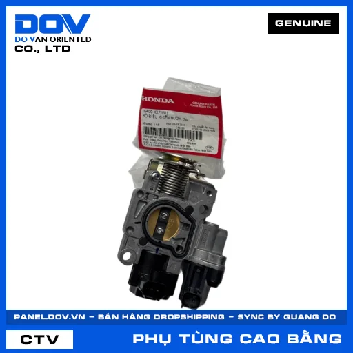 BỘ ĐIỀU KHIỂN BƯỚM GA AIR BLADE 125 — 16400K27V01