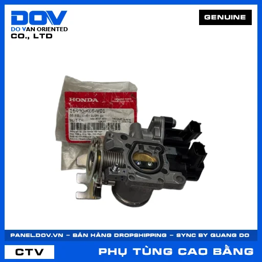 BỘ ĐIỀU KHIỂN BƯỚM GA AIR BLADE 125 — 16400K66V01