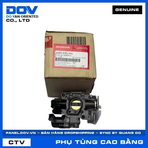 BỘ ĐIỀU KHIỂN BƯỚM GA AIR BLADE 110 — 16400KVGV41